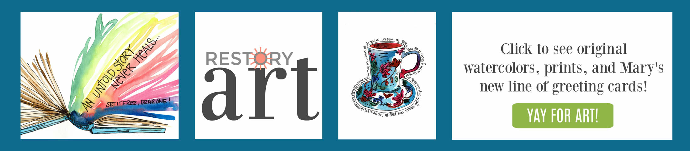 Visit the Restory Art Store on Etsy!