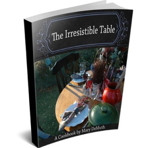 Image of The Irresistible Table Book Cover