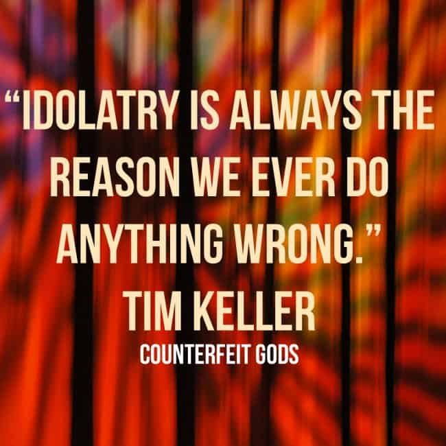 idolatry