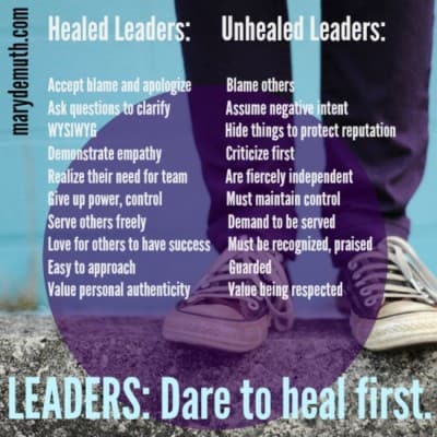 26 – If You Lead, You Need to Heal First