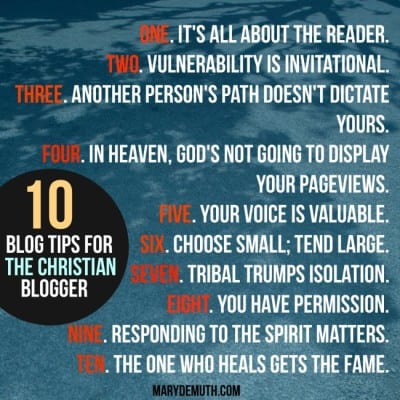10 year blogaversary. 10 Things I’ve learned.