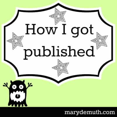 How did I get published? Find out…