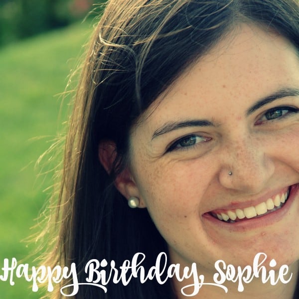 23 Things I love about Sophie!
