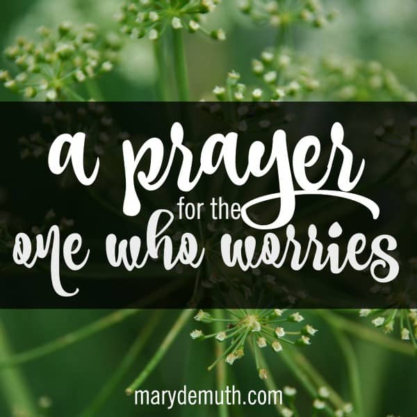 worry-prayer