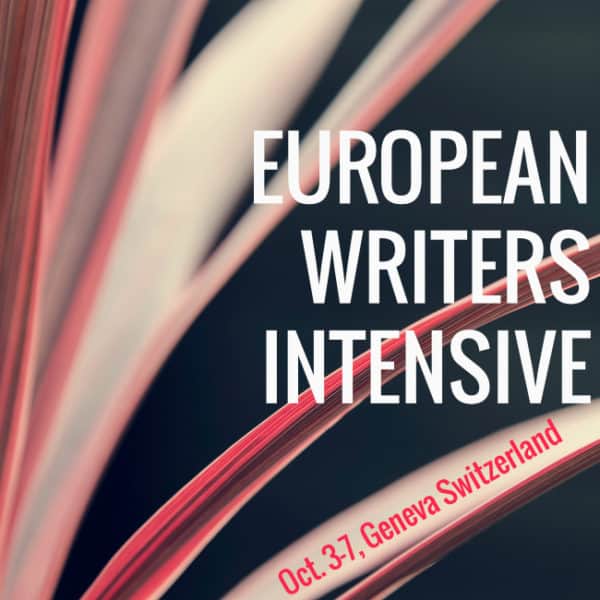 A Writers Intensive for Europeans!