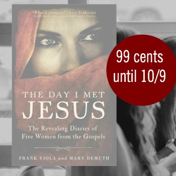 The Day I Met Jesus is on Sale! Yay!