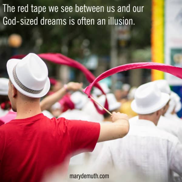 Are you living the red tape or the red carpet life?