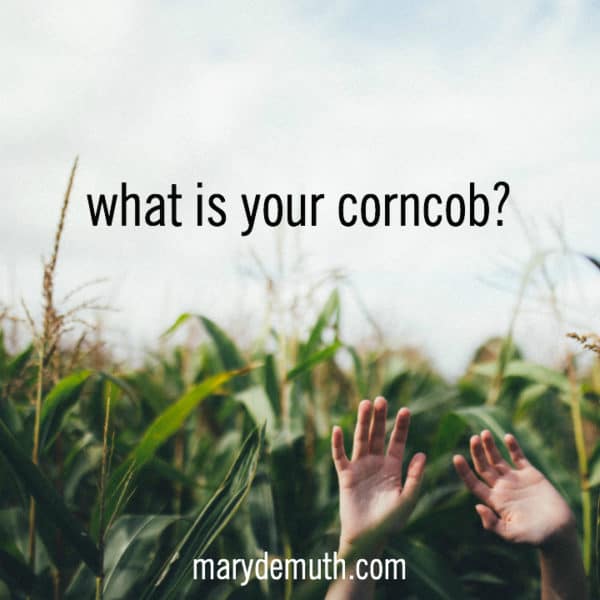 What’s your corncob?