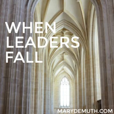 When Leaders Fall