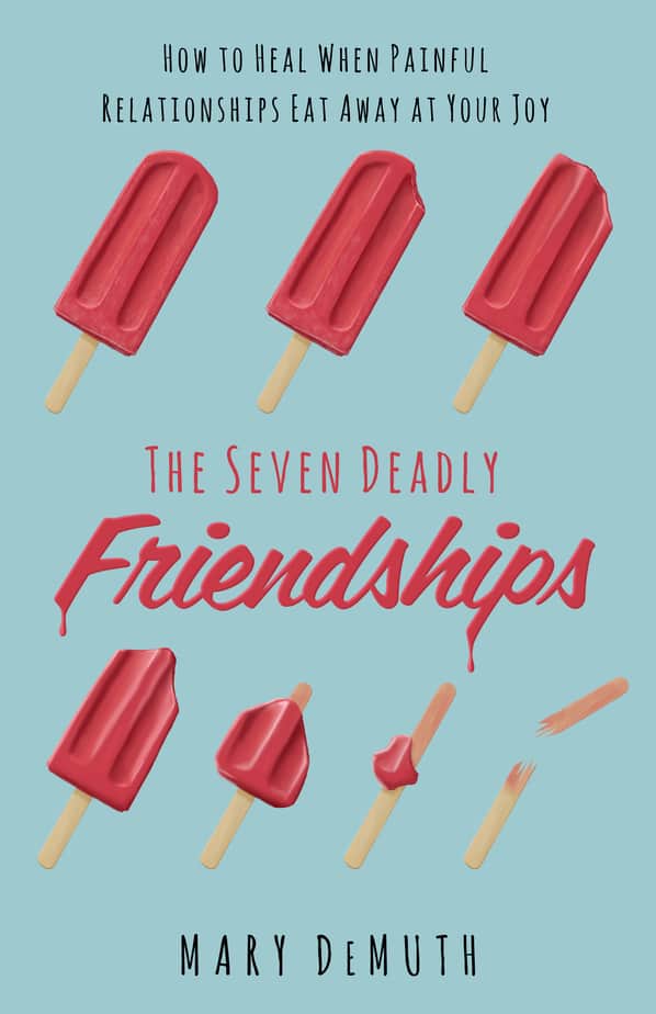 The Seven Deadly Friendships Launch Team