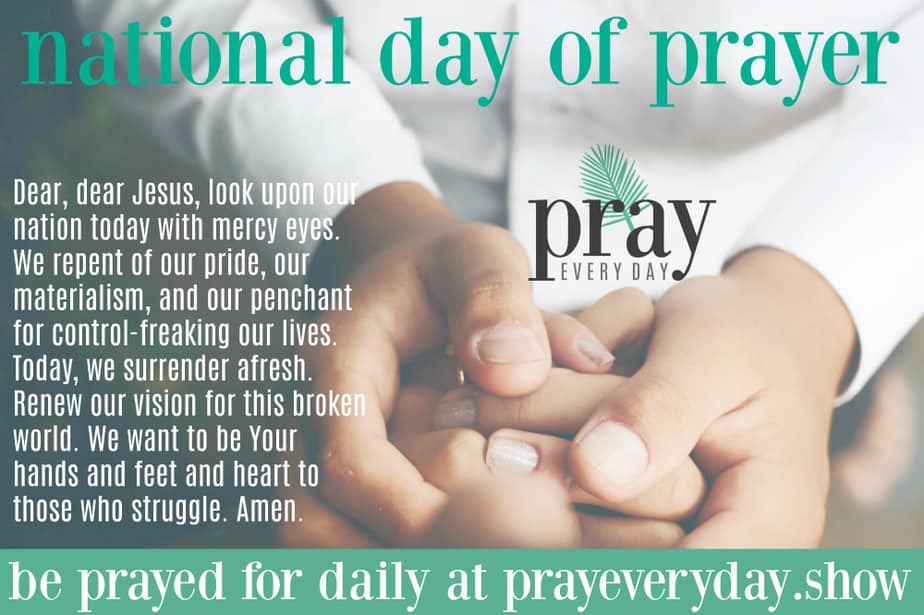 Happy National Day of Prayer