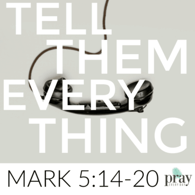Mark 5:14-20