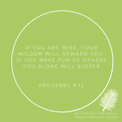 Proverbs 9:10-18