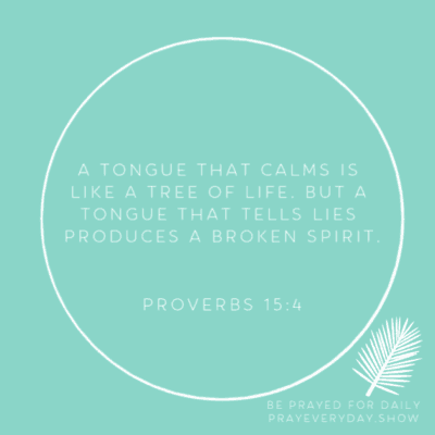 Proverbs 15:1-16