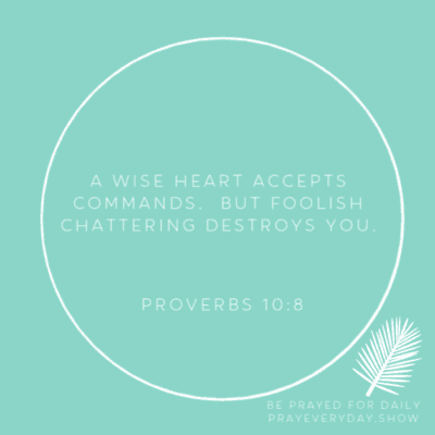 Proverbs 10:1-10