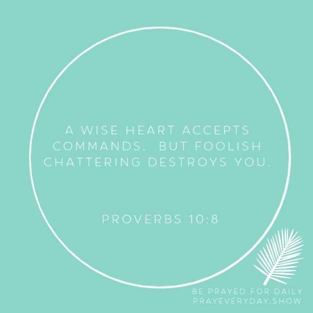 Proverbs 10:1-10 | Mary Demuth