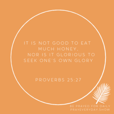 Proverbs 25:15-28