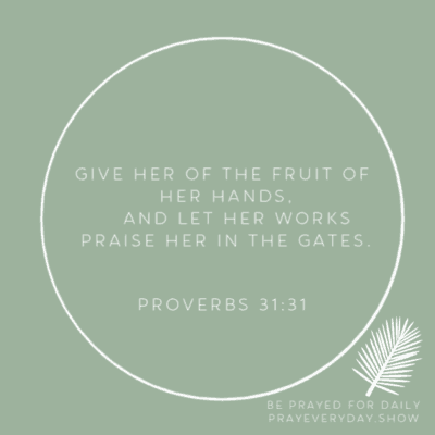 Proverbs 31:10-31