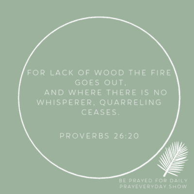 Proverbs 26:15-28