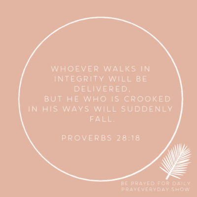 Proverbs 28:15-28