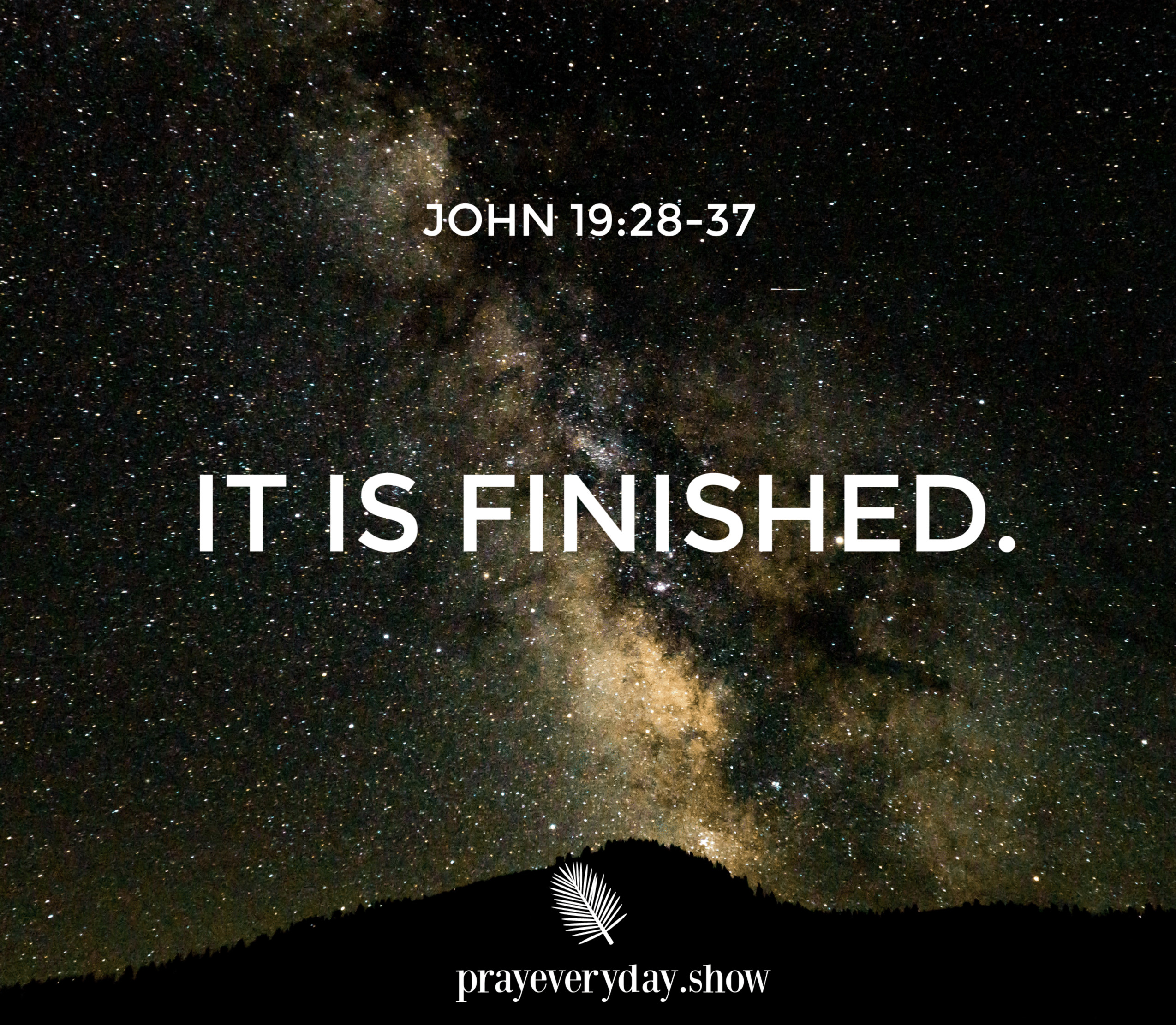John 19:28-37