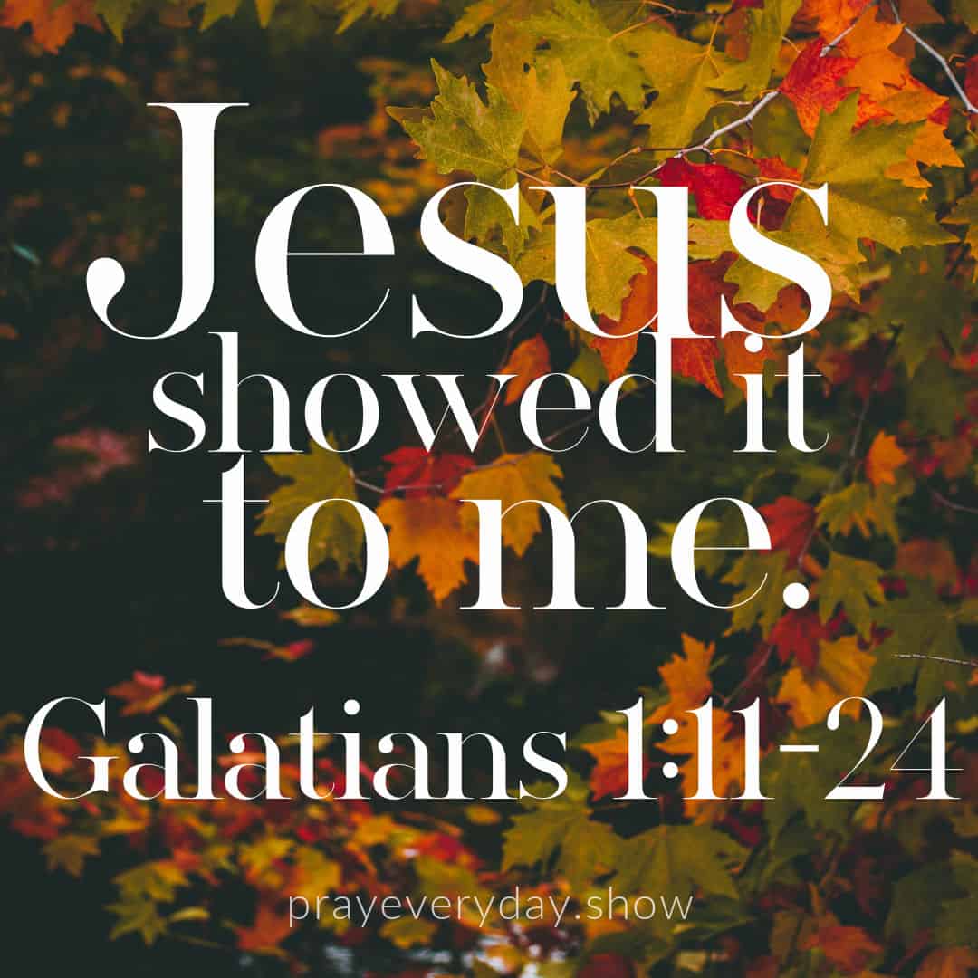 Galatians 1:11-24