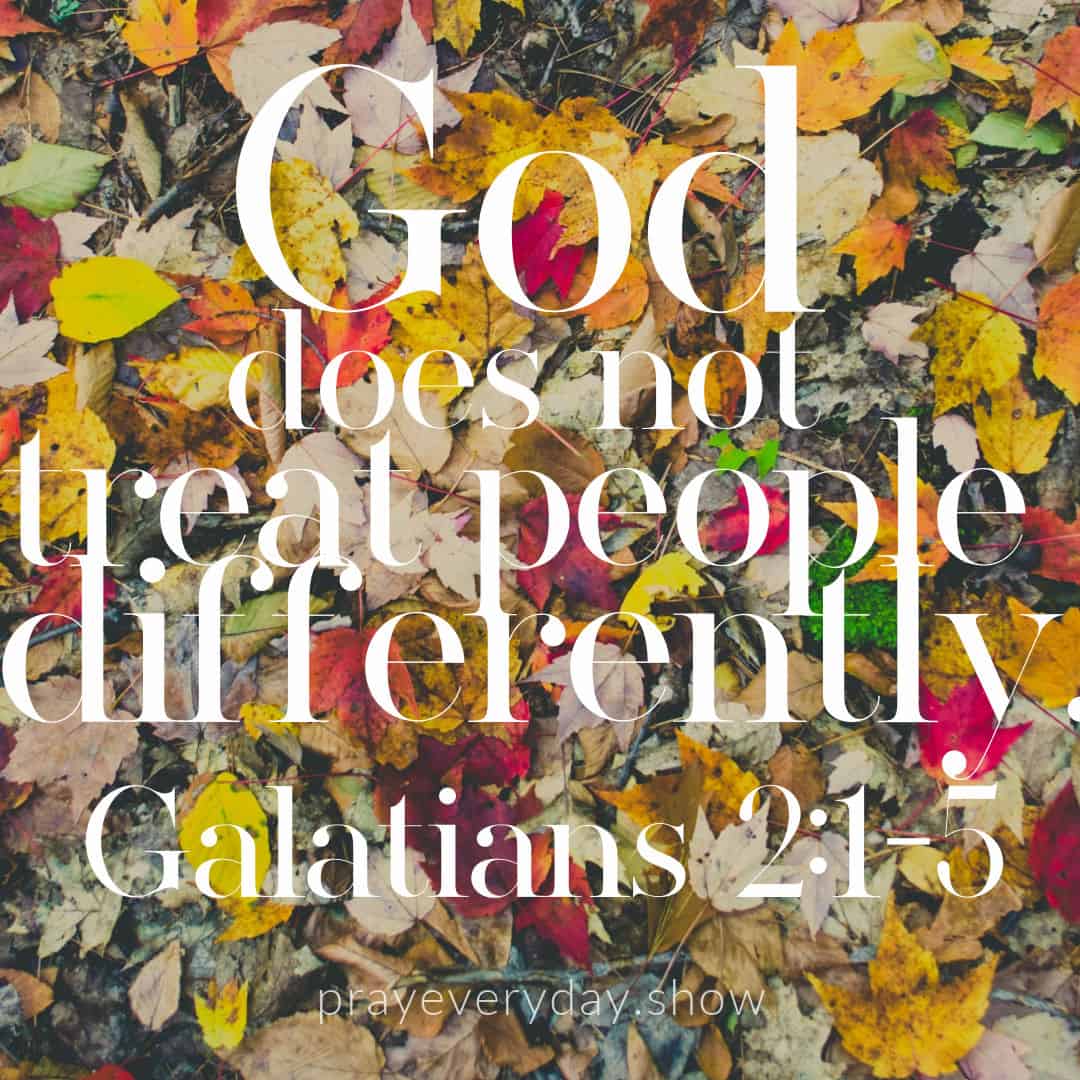 Galatians 2:6-10