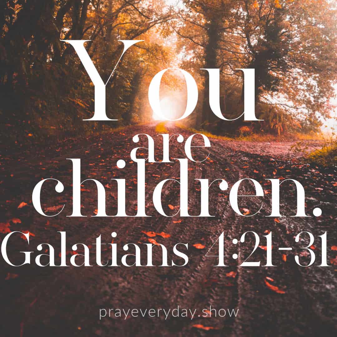 Galatians 4:21-31