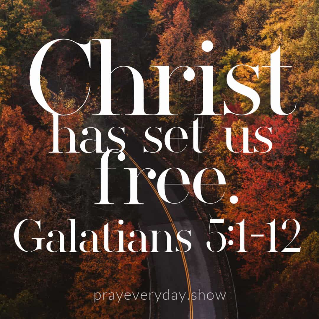 Galatians 5:1-12