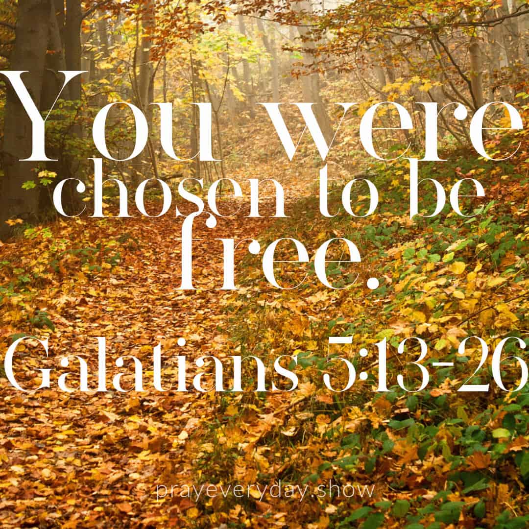 Galatians 5:13-26