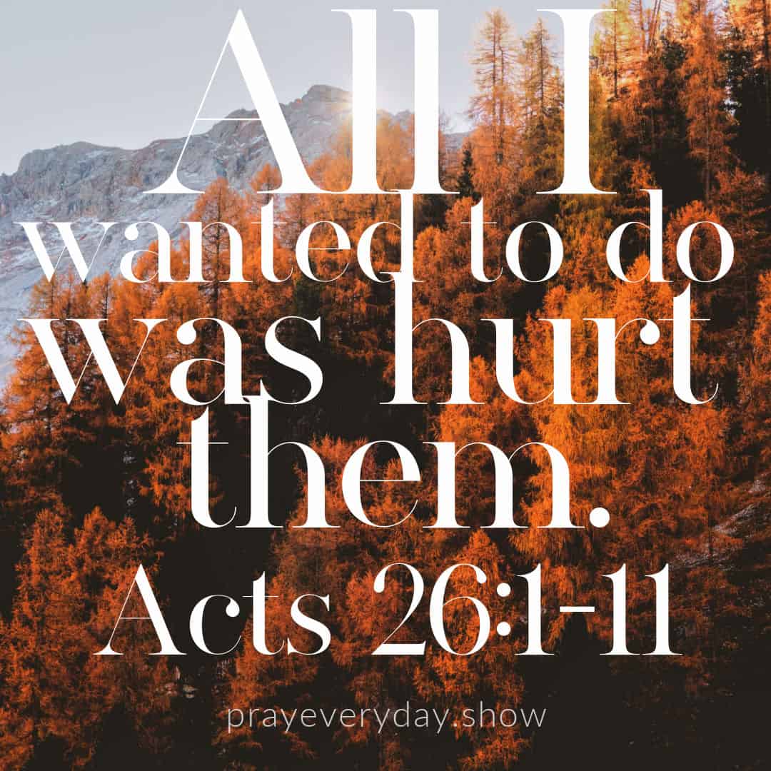Acts 26:1-11