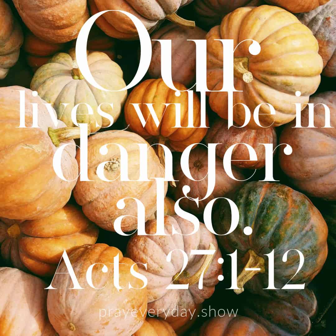 Acts 27:1-12