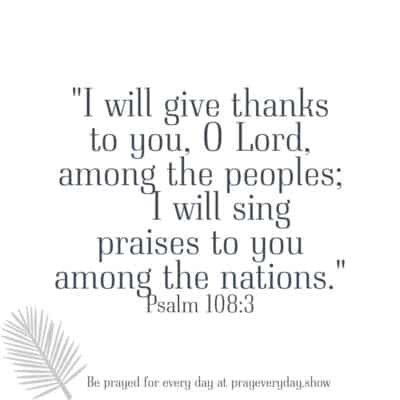 Psalm 108