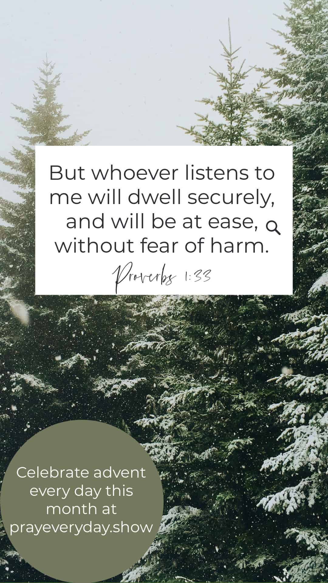 Proverbs 1:16-33
