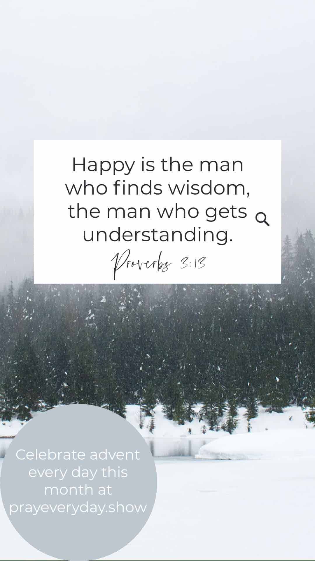 Proverbs 3:1-17