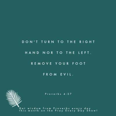 Proverbs 4:15-27
