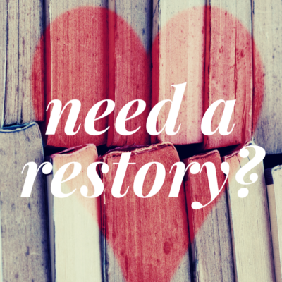 Want a restory?