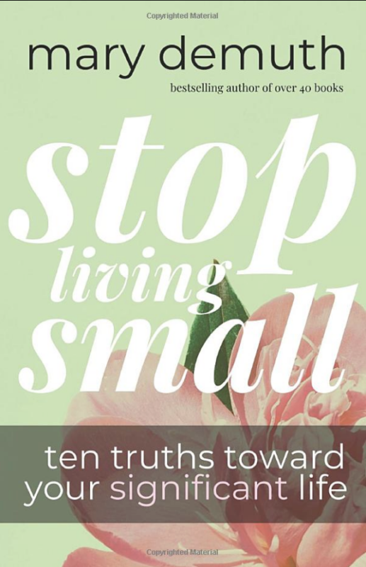 Stop Living Small
