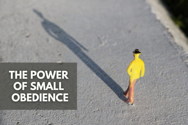 The Power of Small Obedience in a Splashy World