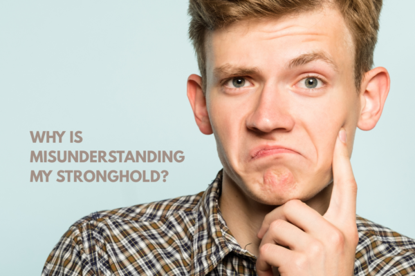 Why is misunderstanding my stronghold?